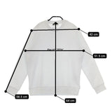 MSGM play your game トレーナー サイズS スウェット オフホワイト系 レディース エムエスジーエム【中古】5-0303M∞