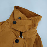 Barbour ノンオイルドビデイル SOUTH SHIELDSジャケット 1301001 ブルゾン オレンジ メンズ バブアー【中古】5-0104M∞