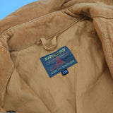 Barbour ノンオイルドビデイル SOUTH SHIELDSジャケット 1301001 ブルゾン オレンジ メンズ バブアー【中古】5-0104M∞