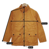 Barbour ノンオイルドビデイル SOUTH SHIELDSジャケット 1301001 ブルゾン オレンジ メンズ バブアー【中古】5-0104M∞