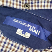 COMME des GARCONS JUNYA WATANABE MAN WC-J039 アノラックパーカー ジャケット AD2018 グレー メンズ コムデギャルソンジュンヤワタナベマン【中古】5-0111M∞