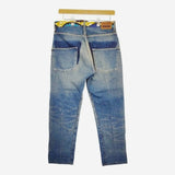 COMME des GARCONS JUNYA WATANABE denim パッチワーク XQ-P005 デニムパンツ AD2015 ブルー メンズ ジュンヤワタナベ【中古】5-0111G∞