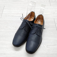 45R/45rpm 未使用品 HORSE LEATHER CLASSIC SHOES 24cm シューズ・靴 ネイビー レディース フォーティーファイブアールピーエム【中古】4-1118G◎