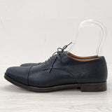 45R/45rpm 未使用品 HORSE LEATHER CLASSIC SHOES 24cm シューズ・靴 ネイビー レディース フォーティーファイブアールピーエム【中古】4-1118G◎