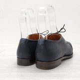 45R/45rpm 未使用品 HORSE LEATHER CLASSIC SHOES 24cm シューズ・靴 ネイビー レディース フォーティーファイブアールピーエム【中古】4-1118G◎