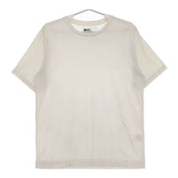 MHL. 596-8166553 コットン 半袖Ｔシャツ カットソー ベージュ メンズ エムエイチエル【中古】5-0501S∞