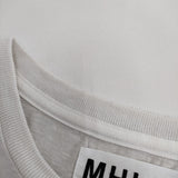 MHL. 596-8166553 コットン 半袖Ｔシャツ カットソー ベージュ メンズ エムエイチエル【中古】5-0501S∞
