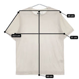 MHL. 596-8166553 コットン 半袖Ｔシャツ カットソー ベージュ メンズ エムエイチエル【中古】5-0501S∞