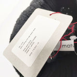 mature ha slant cutting knit cap aran2 lamb 定価9500円 MK-2135 ニット帽 ニットキャップ グレー レディース マチュアーハ【中古】4-1221A∞