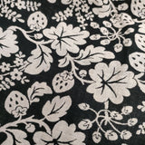 R&D.M.Co- JACQUARD WILD BERRY NO SLEEVE DRESS コットンリネン ベルト付き ワイルドベリー ノースリーブ ワンピース ベージュ ブラック レディース オールドマンズテーラー【中古】5-0505S∞