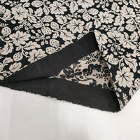 R&D.M.Co- JACQUARD WILD BERRY NO SLEEVE DRESS コットンリネン ベルト付き ワイルドベリー ノースリーブ ワンピース ベージュ ブラック レディース オールドマンズテーラー【中古】5-0505S∞