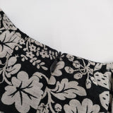 R&D.M.Co- JACQUARD WILD BERRY NO SLEEVE DRESS コットンリネン ベルト付き ワイルドベリー ノースリーブ ワンピース ベージュ ブラック レディース オールドマンズテーラー【中古】5-0505S∞