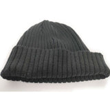 KIJIMA TAKAYUKI WOOL WATCH CAP 定価11000円 EKN-003B ニット帽 ニットキャップ ブラック レディース キジマタカユキ【中古】4-1221A∞