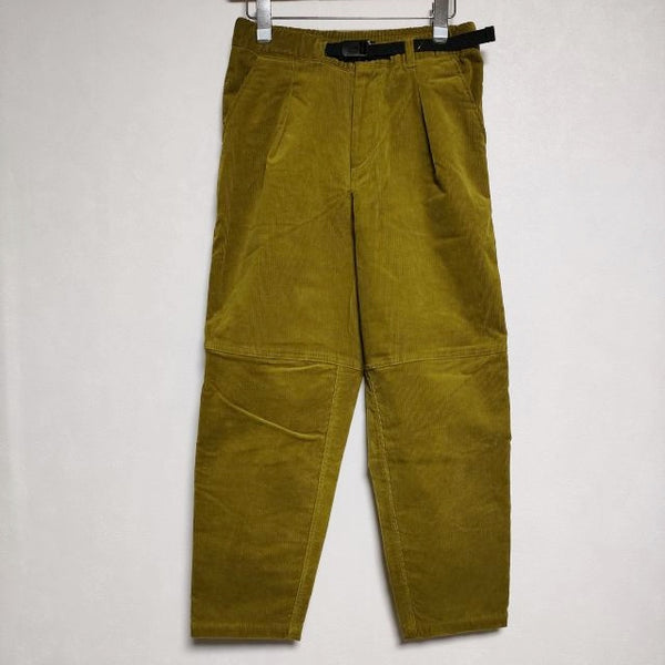 THE NORTH FACE NBW82311 Granum Cord Pant コーデュロイ パンツ イエロー系 レディース ザノースフェイス【中古】4-1124T∞