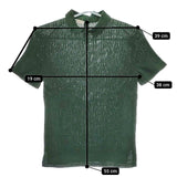 45R/45rpm オーガニックアイスコットンニットレースTシャツ 定価28000円 カットソー グリーン レディース フォーティーファイブアールピーエム【中古】5-0507S∞