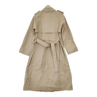 Demi-Luxe BEAMS コットンシャンブレー 定価57200円  トレンチコート 23SS ベージュ レディース デミルクス ビームス【中古】5-0301M∞