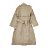 Demi-Luxe BEAMS コットンシャンブレー 定価57200円  トレンチコート 23SS ベージュ レディース デミルクス ビームス【中古】5-0301M∞