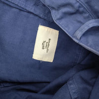 OUTIL PANTALON BEGLES ヘリンボーン ベイカーパンツ パンツ ブルー ユニセックス ウティ【中古】5-0303G∞