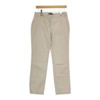 Brooks Brothers 346 サイズ4 コットンチノ  パンツ ベージュ レディース ブルックスブラザーズ【中古】5-0303G∞