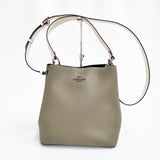 COACH Town Bucket Bag タウンバケットバッグ L2023-6023 トートバッグ カーキ レディース コーチ【中古】4-1219G◎