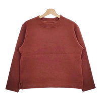 MHL. SOFT SHETLAND WOOL セーター 595-0269514 ニット 2020AW 赤茶色 レディース エムエイチエル【中古】4-1116T△