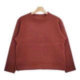 MHL. SOFT SHETLAND WOOL セーター 595-0269514 ニット 2020AW 赤茶色 レディース エムエイチエル【中古】4-1116T△