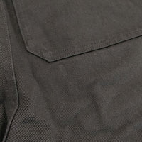 MHL. SOFT COTTON TWILL 定価29000円 595-0243502 チノパンツ 20AW ブラック レディース エムエイチエル【中古】5-0119G∞