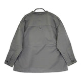 MHL. SOFT HOPSACK プルオーバー ブラウス 595-1253509 長袖シャツ ブルーグレー レディース エムエイチエル【中古】5-0303M∞