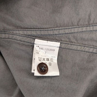 MHL. SOFT HOPSACK プルオーバー ブラウス 595-1253509 長袖シャツ ブルーグレー レディース エムエイチエル【中古】5-0303M∞