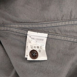 MHL. SOFT HOPSACK プルオーバー ブラウス 595-1253509 長袖シャツ ブルーグレー レディース エムエイチエル【中古】5-0303M∞