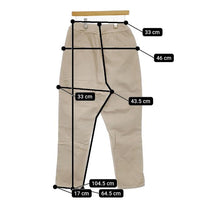 KAPITAL サルエルヌーベルパンツ 2 M パンツ ベージュ レディース キャピタル【中古】5-0303G∞