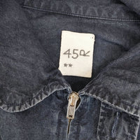 45R/45rpm ウェザーの908スウィングトップ（影色納戸 重） 定価70400円 ジャケット ネイビー レディース フォーティーファイブアールピーエム【中古】5-0301M∞