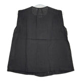 Lisette アミラ ノアール リネン レース 定価29700円 ノースリーブ ベスト ブラウス シャツ 24SS ブラック レディース リゼッタ【中古】5-0505S∞