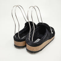 BIRKENSTOCK 未使用品 22AW Buckley Suede Shearling Black 定価28600円 ボアサンダル サイズ36 サンダル ブラック レディース ビルケンシュトック【中古】4-1125T◎