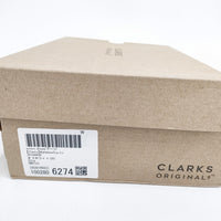Clarks 新品 WallabeeCup Lo 定価24200円 ミュール サンダルワラビー ラバークレープソール サイズUK4 ミュール ベージュ レディース クラークス【中古】5-0615M◎