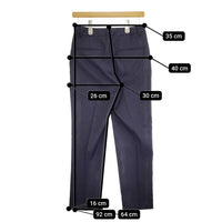 UNITED ARROWS P/C ドビー スリムパンツ サイズ38 定価17600円