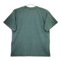 SOFT GOODS 9OZ HEAVY TEE 定価11000円 ジャーナルスタンダード取扱 半袖Ｔシャツ カットソー 24SS グリーン レディース ソフトグッズ【中古】5-0505S∞