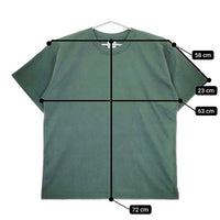 SOFT GOODS 9OZ HEAVY TEE 定価11000円 ジャーナルスタンダード取扱 半袖Ｔシャツ カットソー 24SS グリーン レディース ソフトグッズ【中古】5-0505S∞