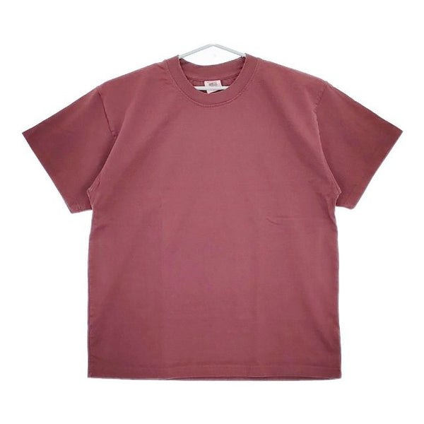 SOFT GOODS 新品 9OZ HEAVY TEE 定価11000円  ジャーナルスタンダード取扱 半袖Ｔシャツ カットソー 24SS ワインレッド レディース ソフトグッズ【中古】5-0505S∞