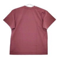 SOFT GOODS 新品 9OZ HEAVY TEE 定価11000円  ジャーナルスタンダード取扱 半袖Ｔシャツ カットソー 24SS ワインレッド レディース ソフトグッズ【中古】5-0505S∞