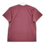 SOFT GOODS 新品 9OZ HEAVY TEE 定価11000円  ジャーナルスタンダード取扱 半袖Ｔシャツ カットソー 24SS ワインレッド レディース ソフトグッズ【中古】5-0505S∞