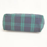 R&D.M.Co- TARTAN CHECK TOTE BAG S 定価18700円 ブラックウォッチ トートバッグ グリーン レディース オールドマンズテーラー【中古】5-0308G∞