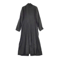 ARTS&SCIENCE 083-00108-113 リネン サイズ1 コート チャコールグレー レディース アーツ&サイエンス【中古】5-0310M△