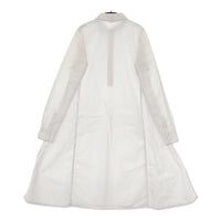 ARTS&SCIENCE 013-0637-068 プルオーバー コットン ワンピース オフホワイト レディース アーツ&サイエンス【中古】5-0322M∞