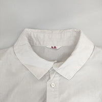 ARTS&SCIENCE 013-0637-068 プルオーバー コットン ワンピース オフホワイト レディース アーツ&サイエンス【中古】5-0322M∞