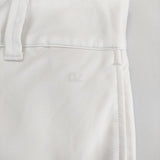 45R/45rpm Wクロスストレッチ馬比女 定価38500円 パンツ ホワイト レディース フォーティーファイブアールピーエム【中古】5-0322M∞