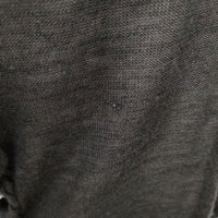 Sacai C4-00213 ポリエステルコットンニット カーディガン ブラック レディース サカイ【中古】5-0324M∞