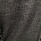 Sacai C4-00213 ポリエステルコットンニット カーディガン ブラック レディース サカイ【中古】5-0324M∞