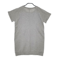 green 半袖 コットンテンセル チュニック スウェット グレー レディース グリーン【中古】5-0316S∞