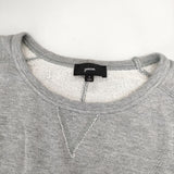 green 半袖 コットンテンセル チュニック スウェット グレー レディース グリーン【中古】5-0316S∞